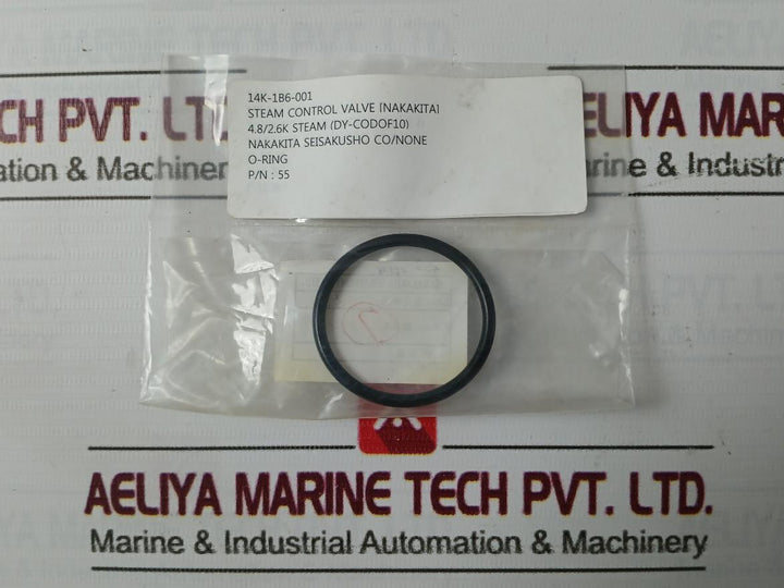 Nakakita Seisakusho 40 O-ring Packing Gasket Reducing Valve Kit 150-600Lb