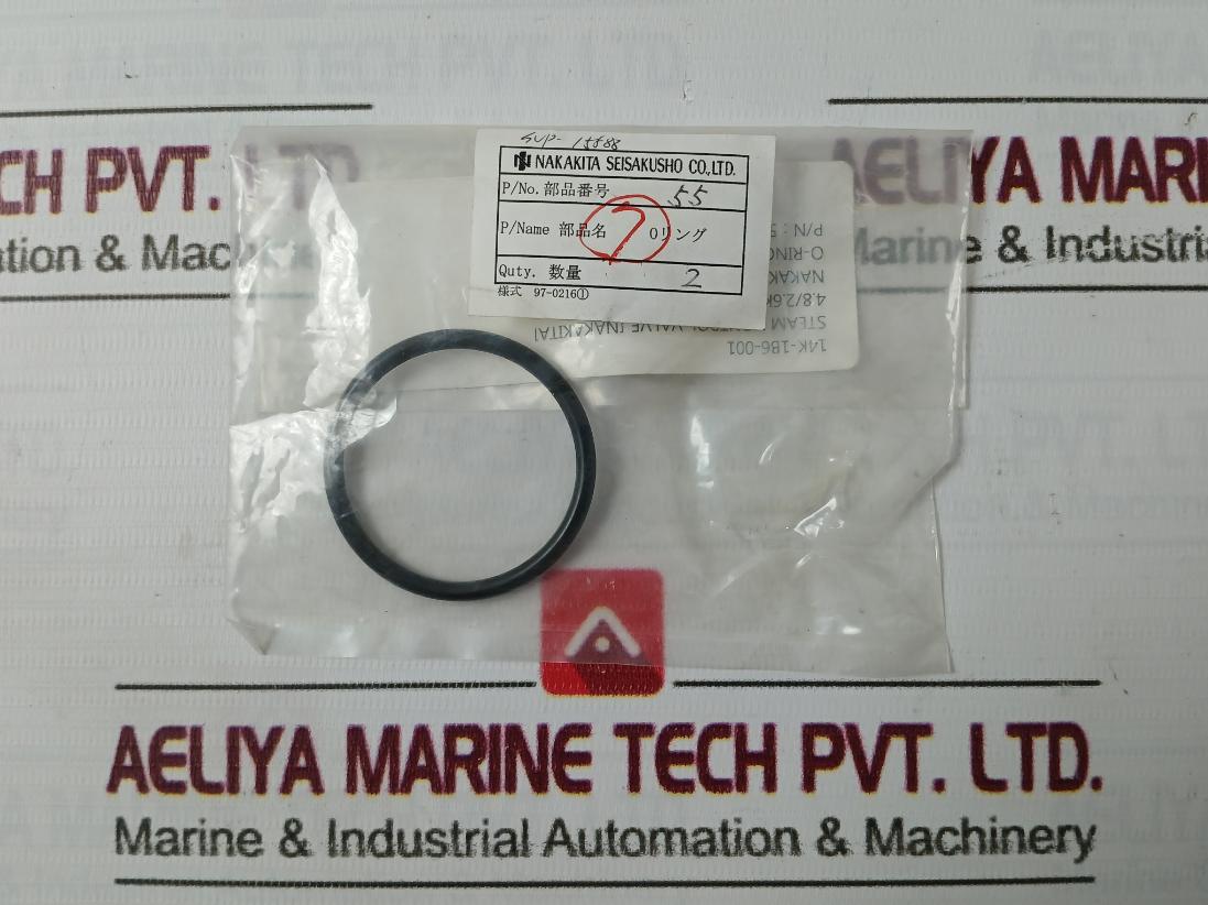 Nakakita Seisakusho 40 O-ring Packing Gasket Reducing Valve Kit 150-600Lb