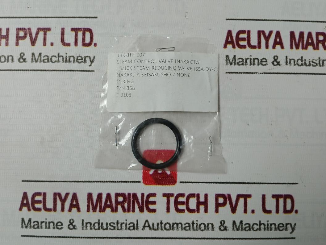 Nakakita Seisakusho 40 O-ring Packing Gasket Reducing Valve Kit 150-600Lb