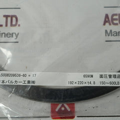 Nakakita Seisakusho 40 O-ring Packing Gasket Reducing Valve Kit 150-600Lb