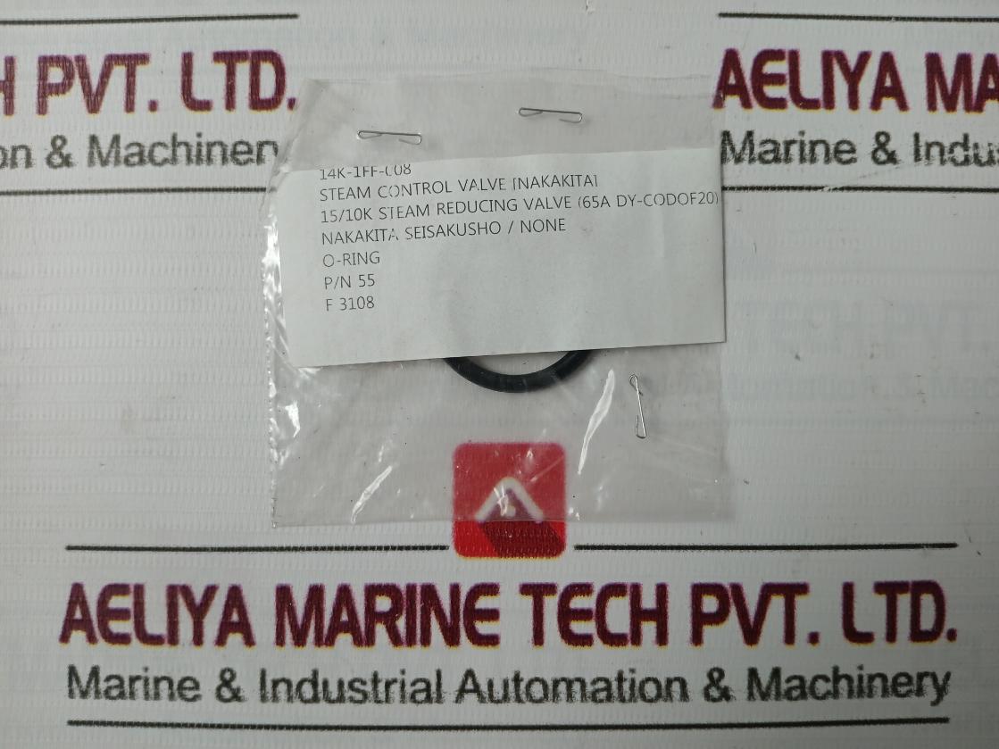 Nakakita Seisakusho 40 O-ring Packing Gasket Reducing Valve Kit 150-600Lb