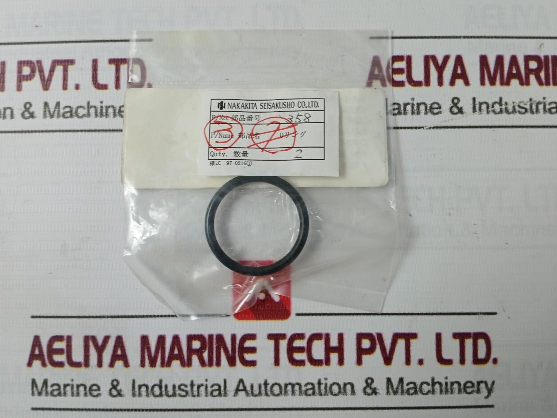 Nakakita Seisakusho 40 O-ring Packing Gasket Reducing Valve Kit 150-600Lb