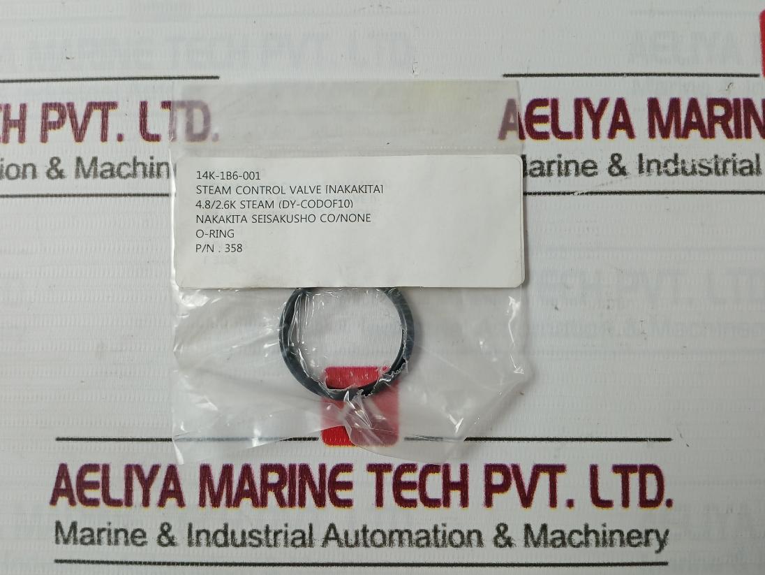 Nakakita Seisakusho 40 O-ring Packing Gasket Reducing Valve Kit 150-600Lb