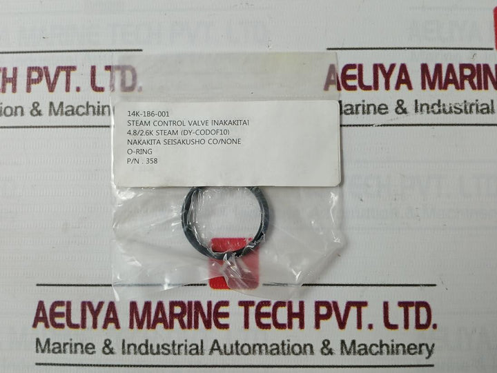 Nakakita Seisakusho 40 O-ring Packing Gasket Reducing Valve Kit 150-600Lb