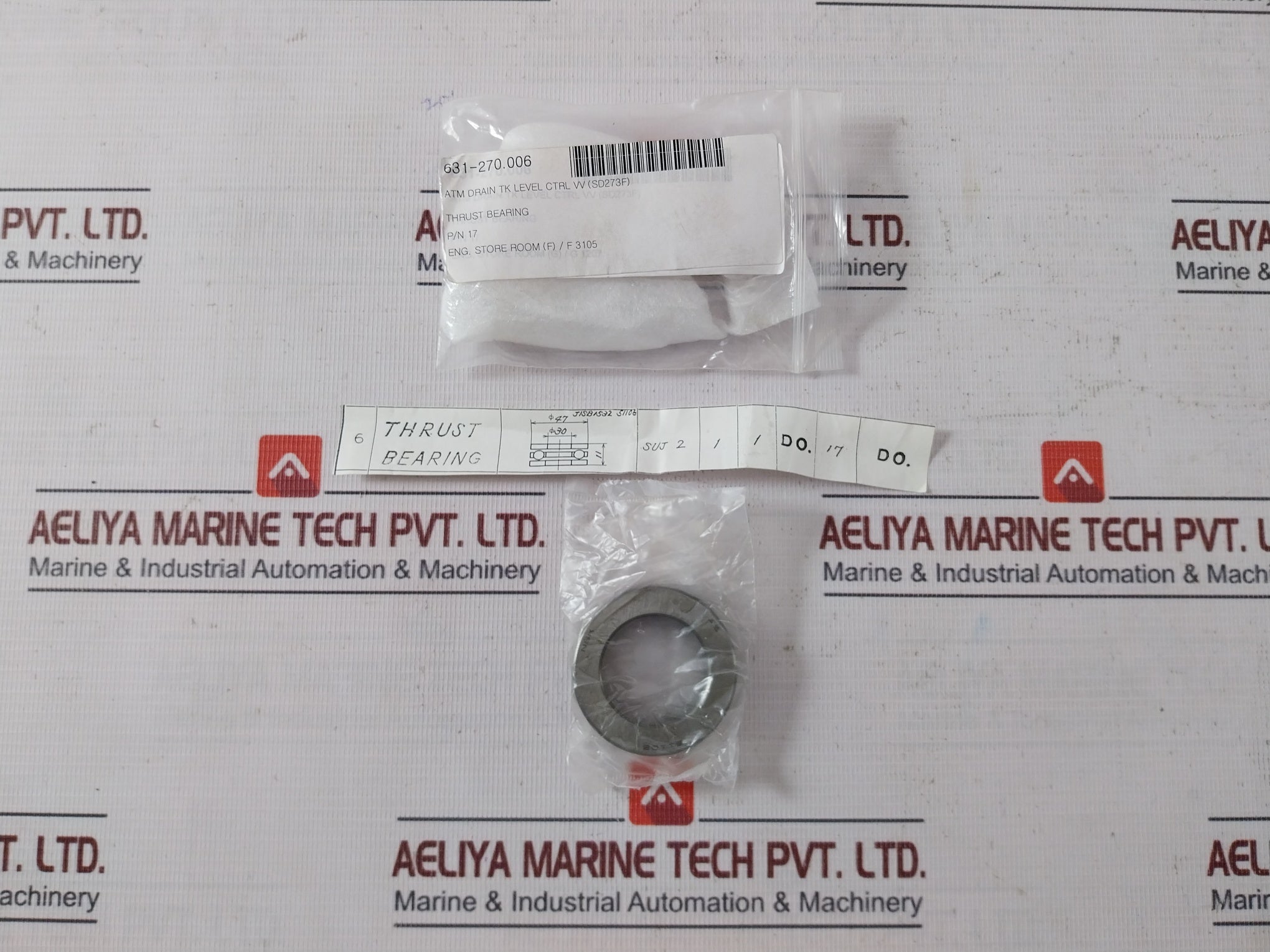 Nakakita Seisakusho 40 O Ring Packing Gasket Diaphragm Assembly Kit