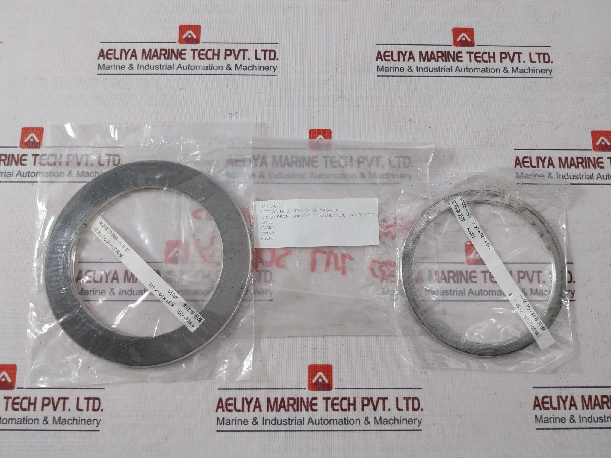 Nakakita Seisakusho 40 O Ring Packing Gasket Diaphragm Assembly Kit