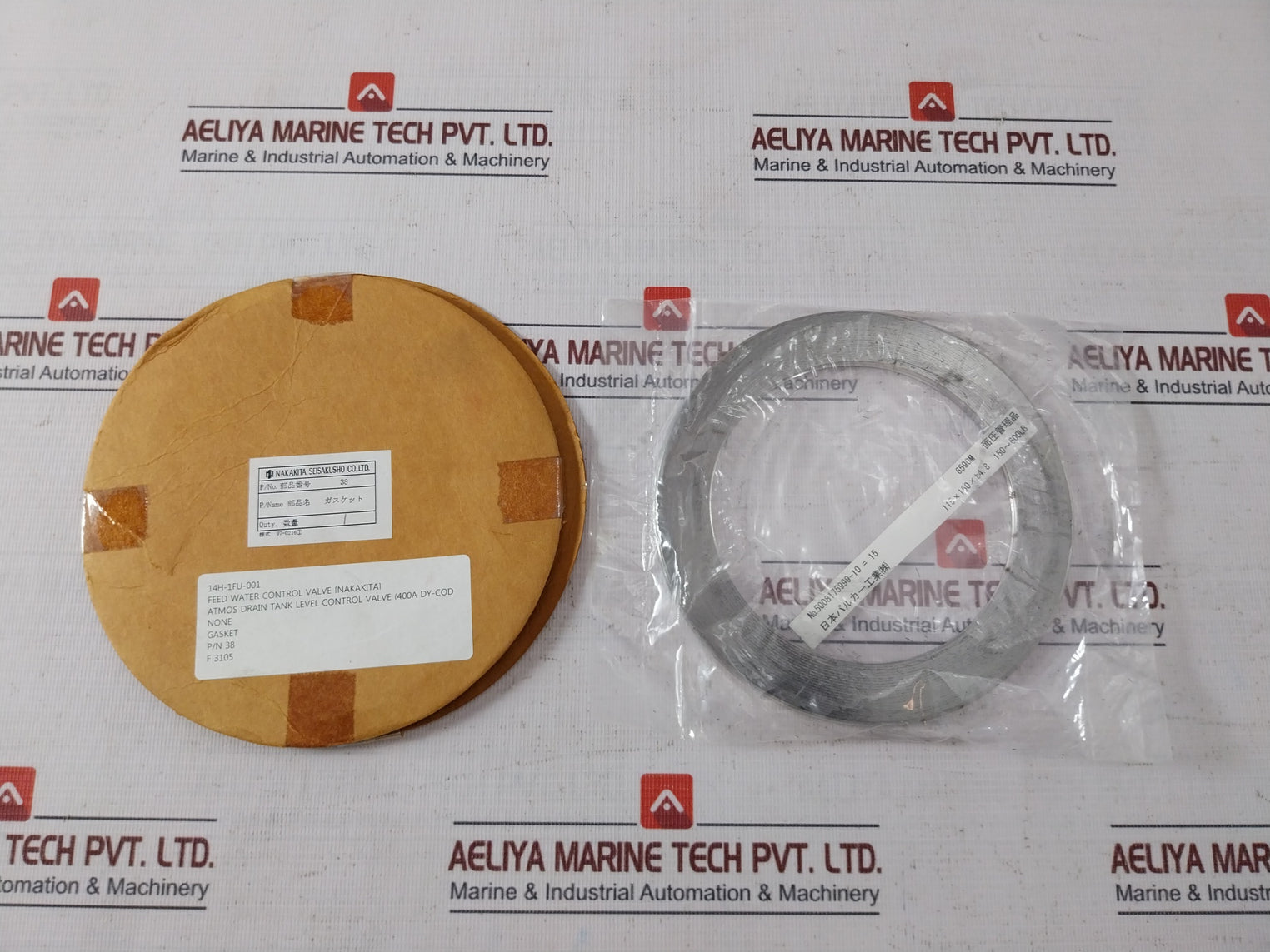 Nakakita Seisakusho 40 O Ring Packing Gasket Diaphragm Assembly Kit