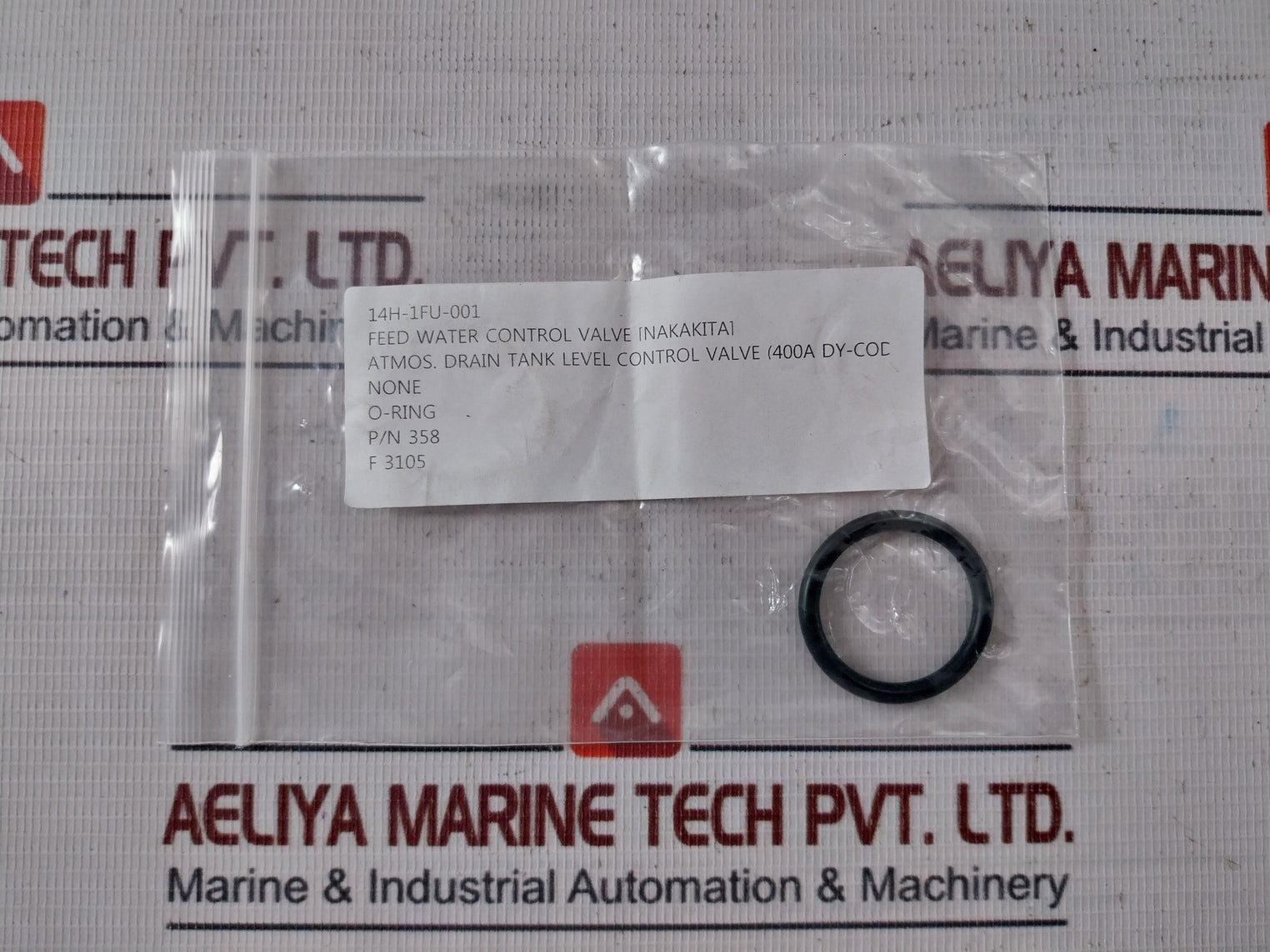 Nakakita Seisakusho 40 O Ring Packing Gasket Diaphragm Assembly Kit