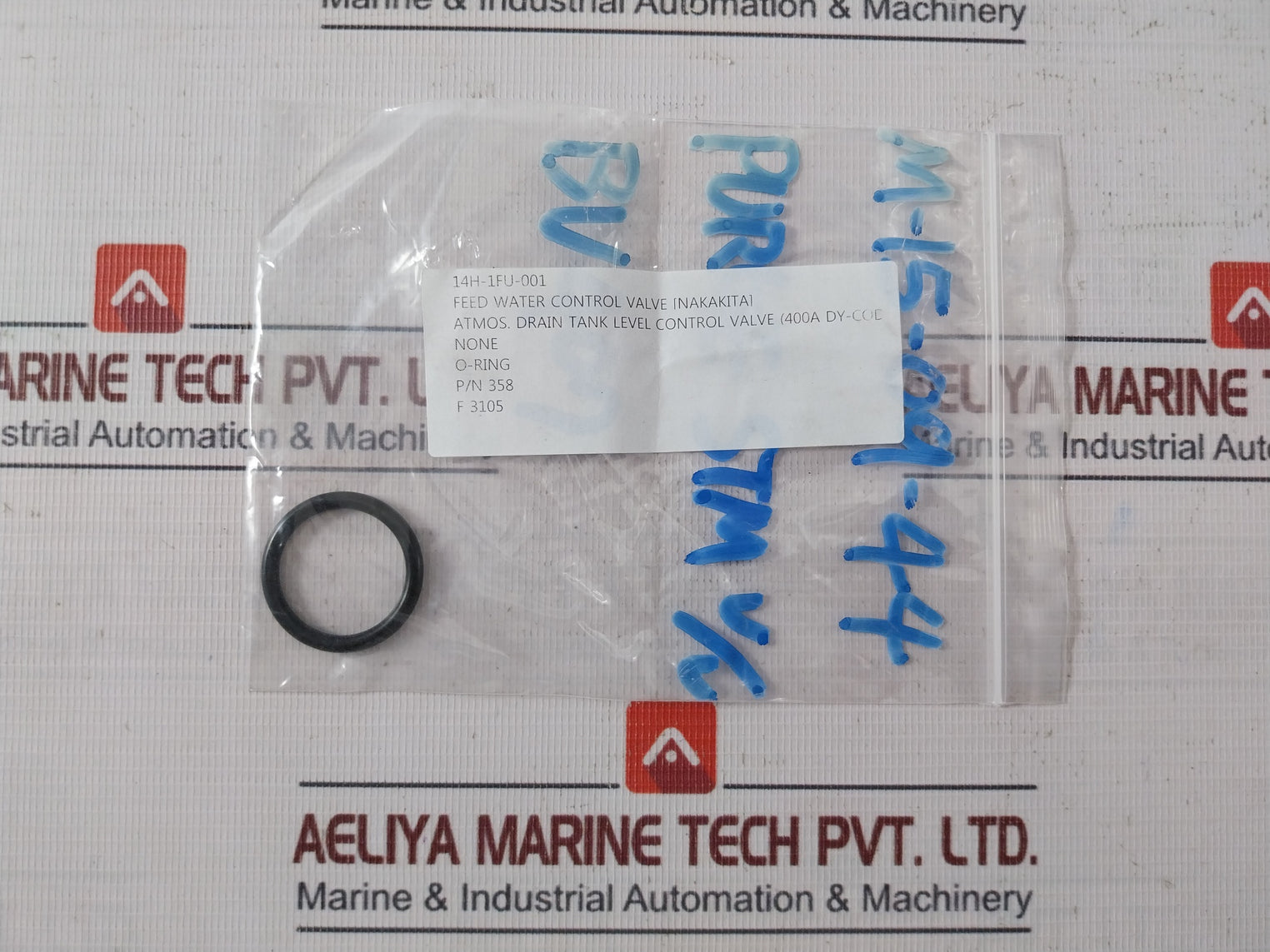 Nakakita Seisakusho 40 O Ring Packing Gasket Diaphragm Assembly Kit