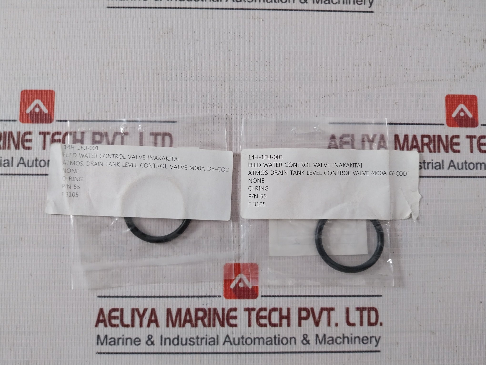 Nakakita Seisakusho 40 O Ring Packing Gasket Diaphragm Assembly Kit