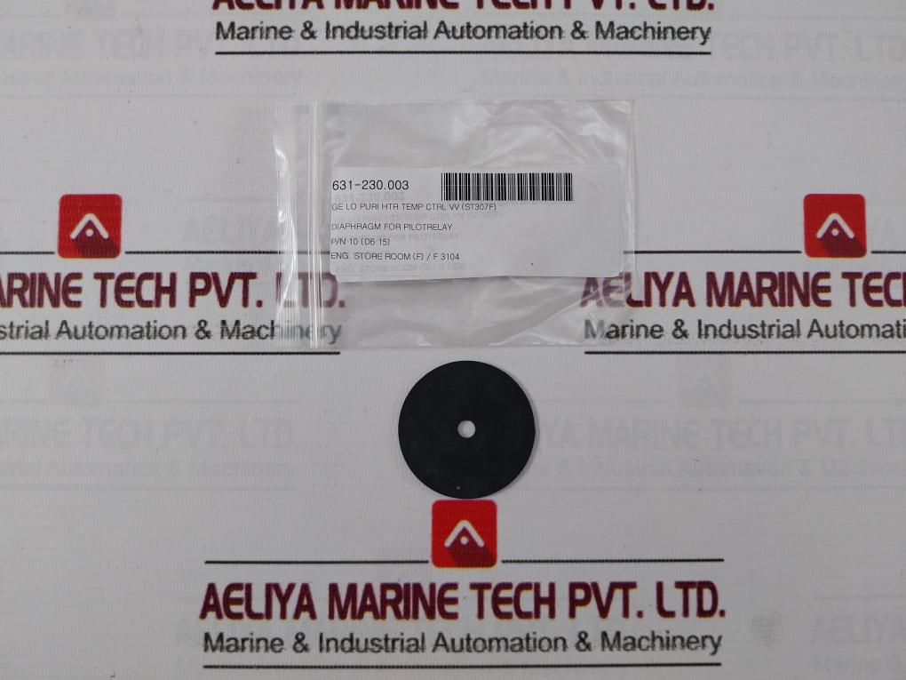 Nakakita Seisakusho 4519-4 Temperature Control Valve & Diaphragm Gasket Kit