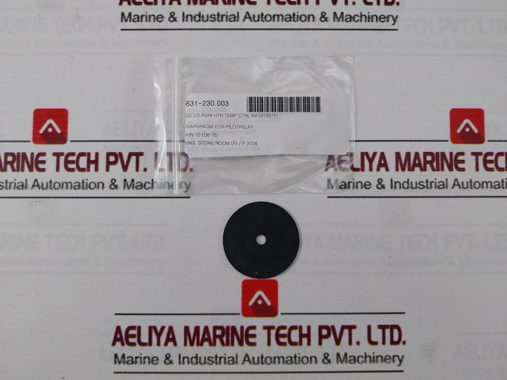 Nakakita Seisakusho 4519-4 Temperature Control Valve & Diaphragm Gasket Kit