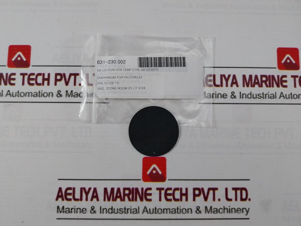 Nakakita Seisakusho 4519-4 Temperature Control Valve & Diaphragm Gasket Kit
