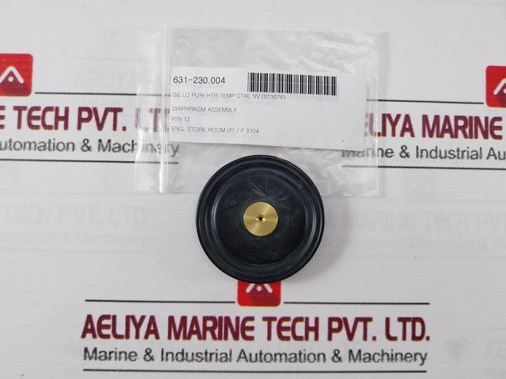 Nakakita Seisakusho 4519-4 Temperature Control Valve & Diaphragm Gasket Kit