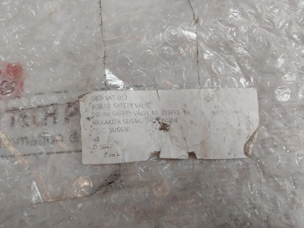 Nakakita Seisakusho 4A/B-35B-35C Disc Assembly Sus630 Ns 255Fys