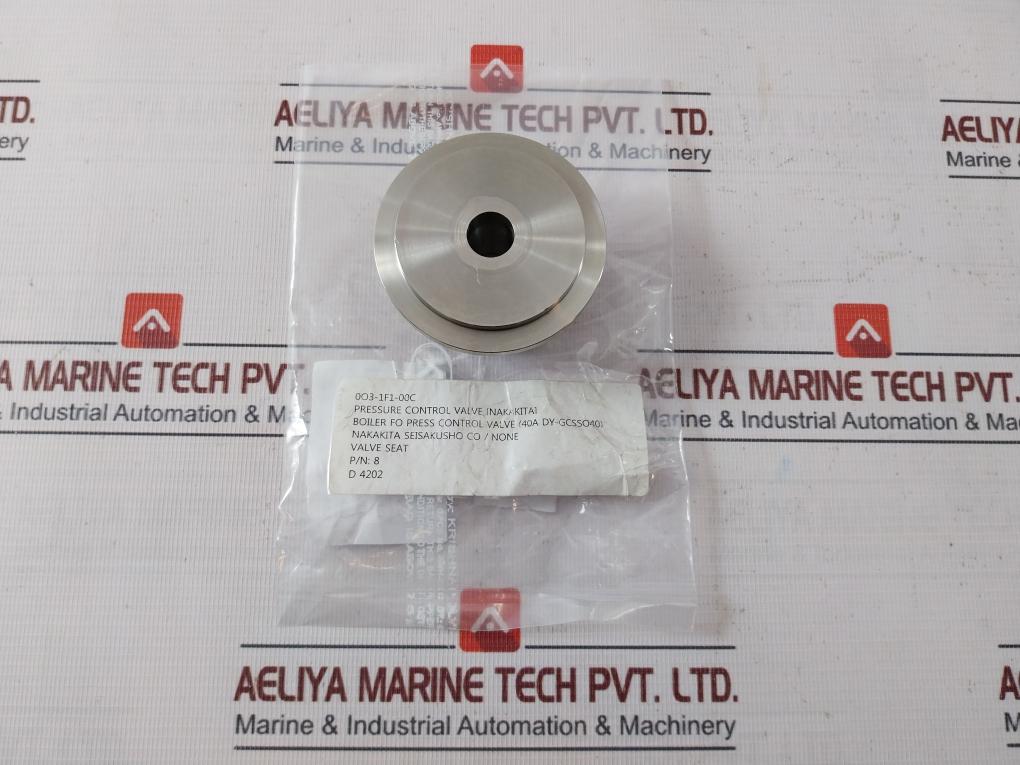 Nakakita Seisakusho 4Sx62 Pressure Control Valve 0O3-1F1-00C 40A Dy-gcsso40