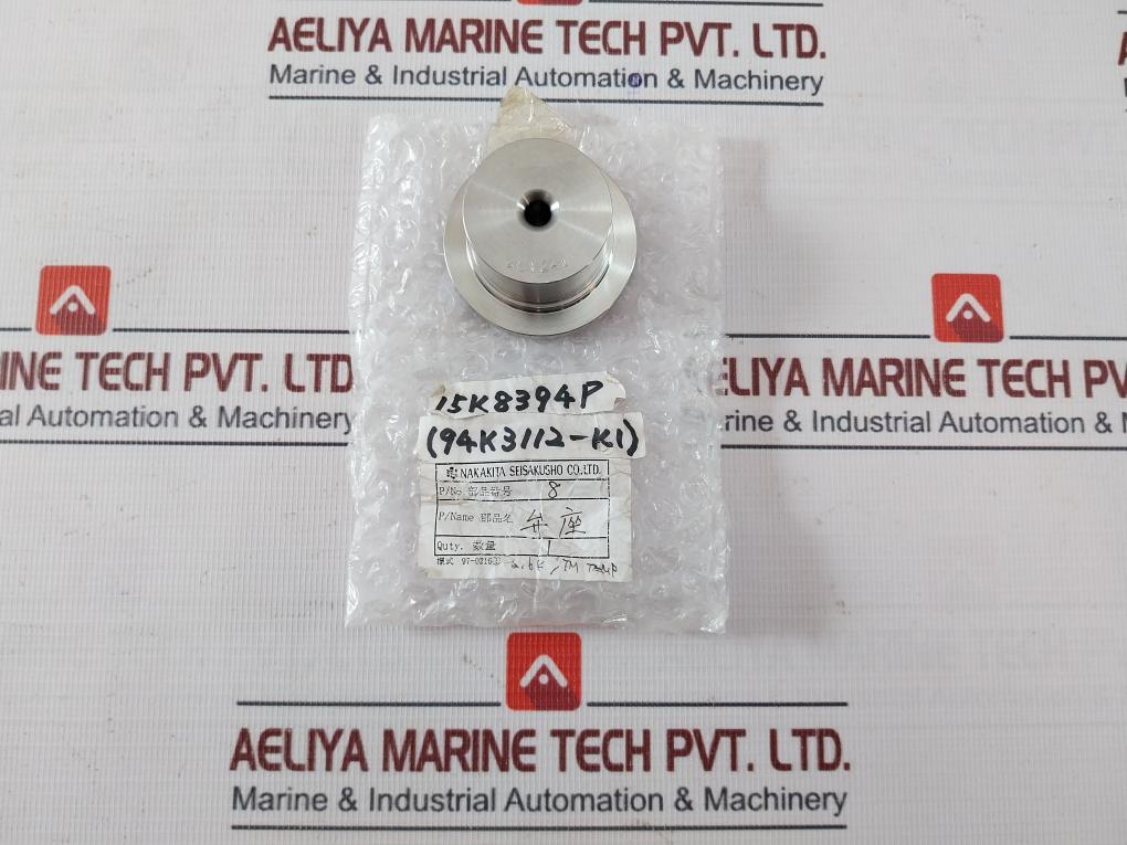 Nakakita Seisakusho 4Sy241 Valve Seat 15K8394P 94K3112-k1