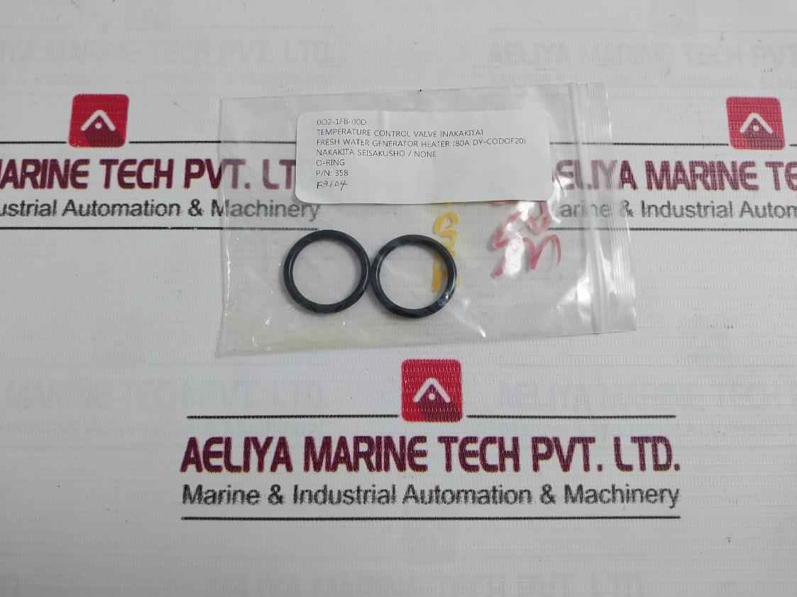 Nakakita Seisakusho 6590M Gasket & Seal Kit For Temperature Control Valve