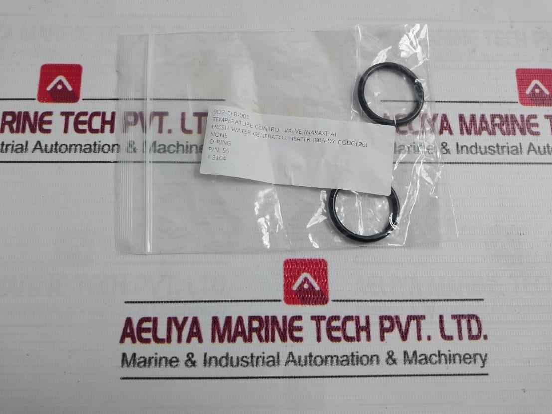 Nakakita Seisakusho 6590M Gasket & Seal Kit For Temperature Control Valve