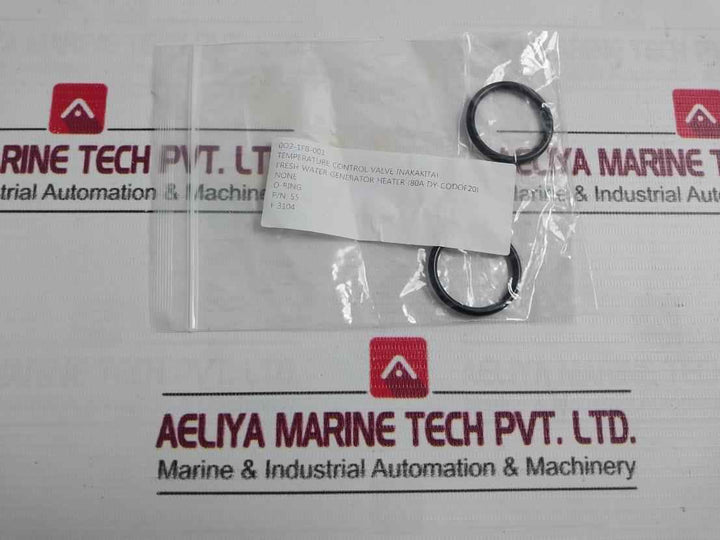 Nakakita Seisakusho 6590M Gasket & Seal Kit For Temperature Control Valve