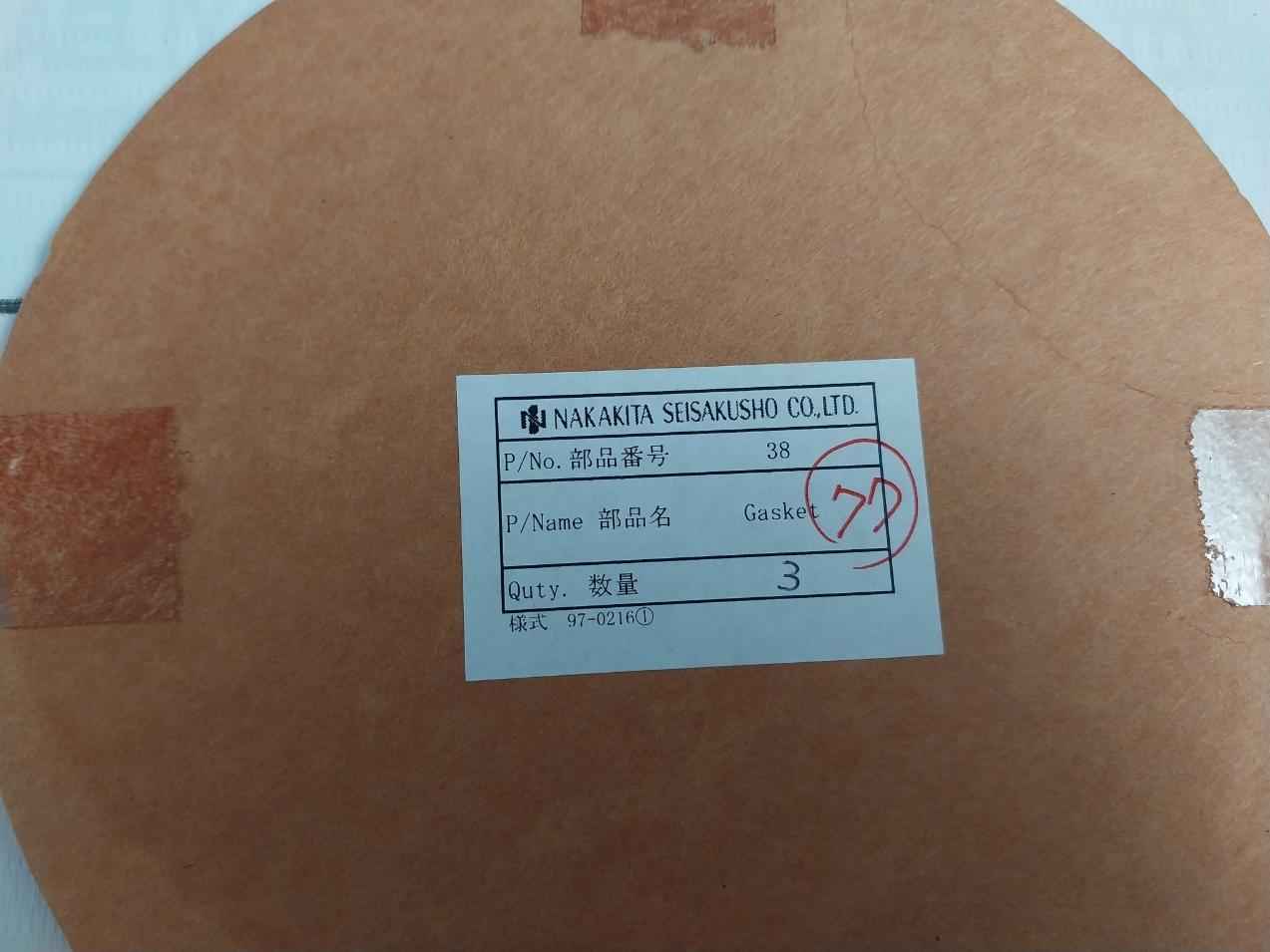 Nakakita Seisakusho 6590M Gasket & Seal Kit For Temperature Control Valve