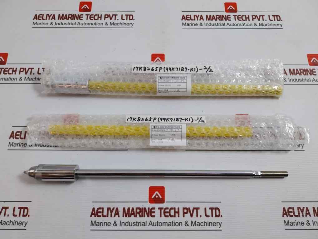 Nakakita Seisakusho 7.10.37 Valve Stem Assembly 17K8265P (99K7187-k1)-1/2