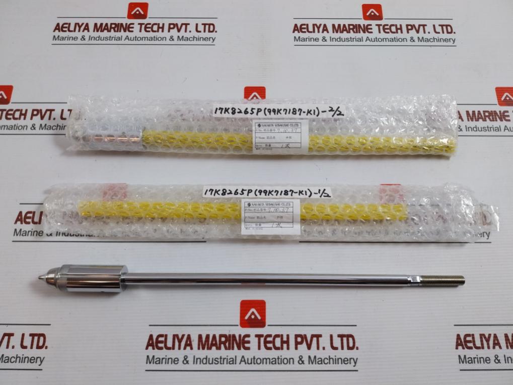 Nakakita Seisakusho 7.10.37 Valve Stem Assembly 17K8265P (99K7187-k1)-1/2