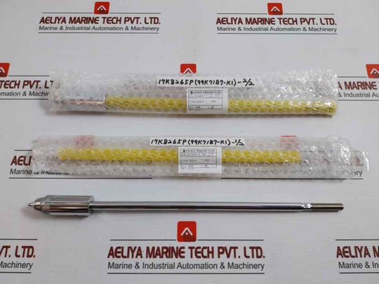 Nakakita Seisakusho 7.10.37 Valve Stem Assembly 17K8265P (99K7187-k1)-1/2