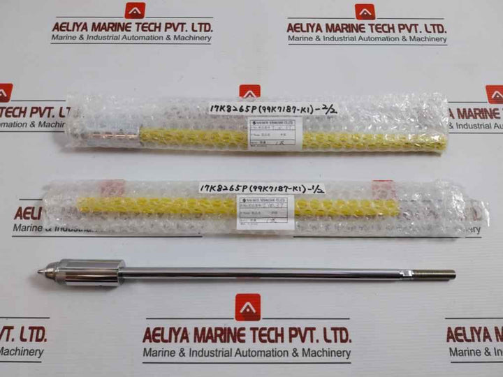 Nakakita Seisakusho 7.10.37 Valve Stem Assembly 17K8265P (99K7187-k1)-1/2