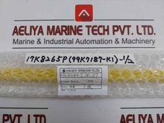 Nakakita Seisakusho 7.10.37 Valve Stem Assembly 17K8265P (99K7187-k1)-1/2