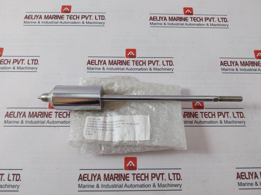 Nakakita Seisakusho 7.10.37 Valve & Valve Stem Assembly