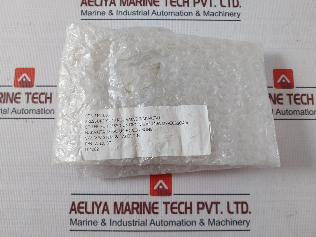 Nakakita Seisakusho 7.10.37 Valve & Valve Stem Assembly