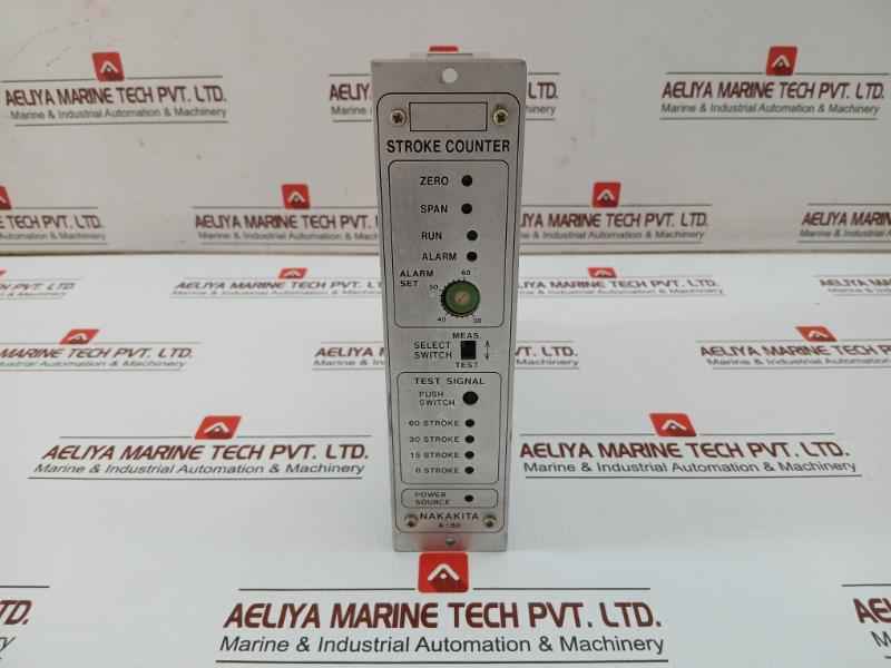 A-80.0 Amplifier Module Ac100V 50/60Hz Nakakita Seisakusho