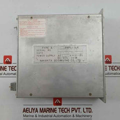 A-80.0 Amplifier Module Ac100V 50/60Hz Nakakita Seisakusho