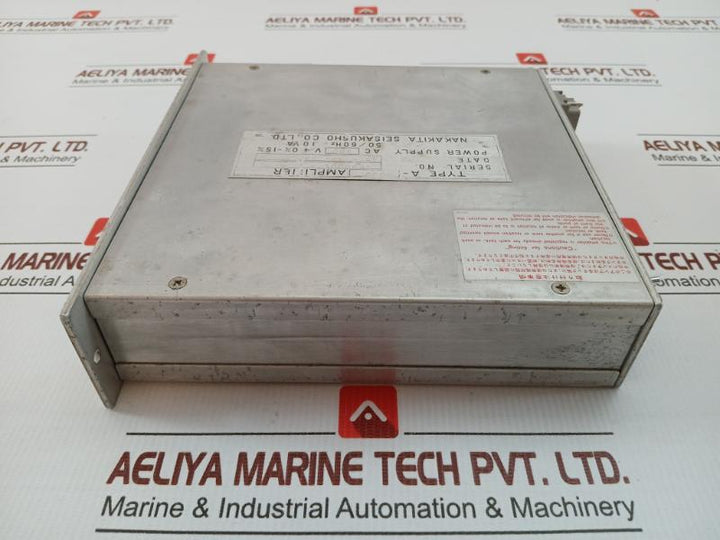 A-80.0 Amplifier Module Ac100V 50/60Hz Nakakita Seisakusho