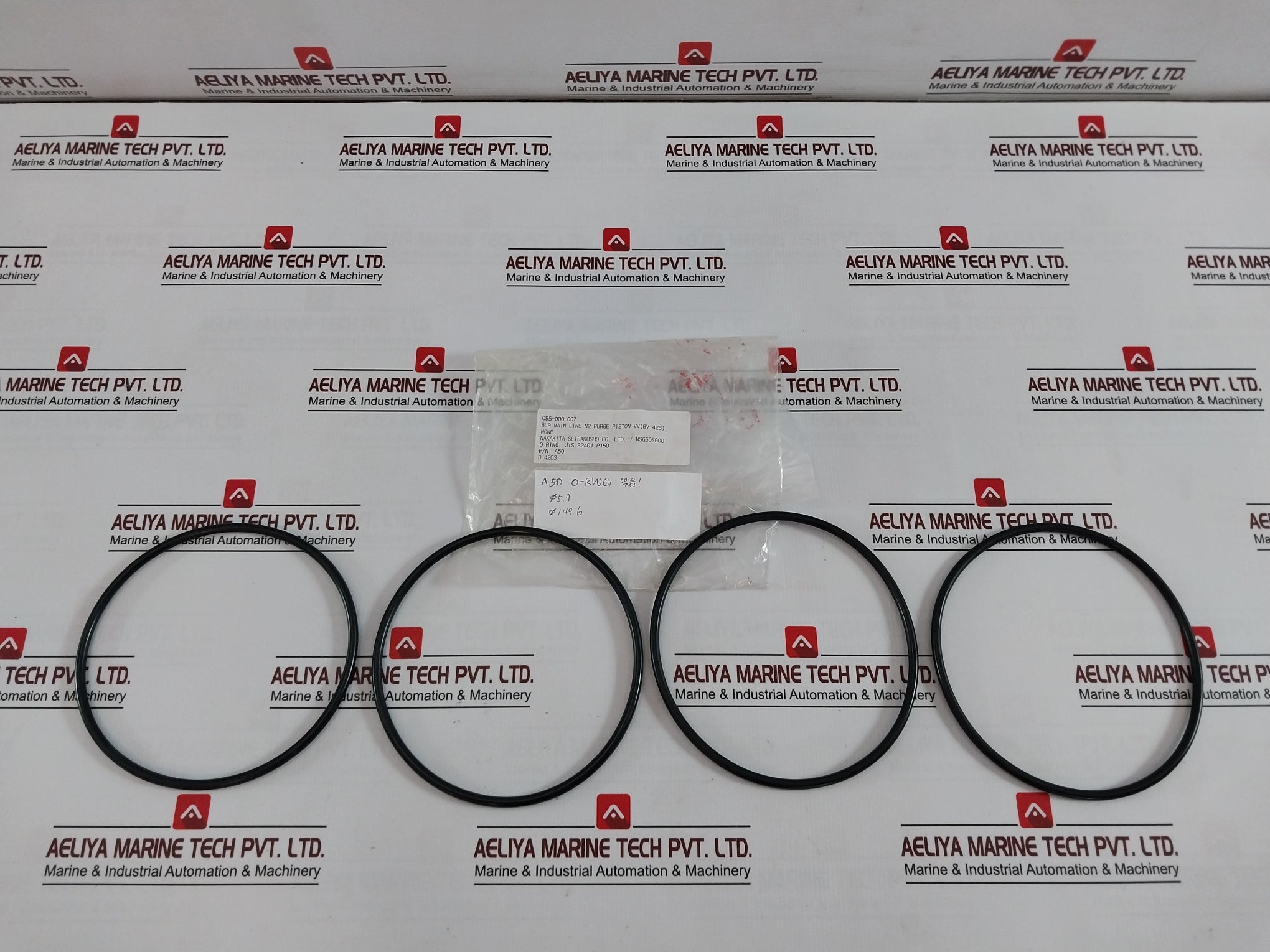 Nakakita Seisakusho A40 Boiler Piston Valve Packing & O-ring Kit Bv-426 8 Mm