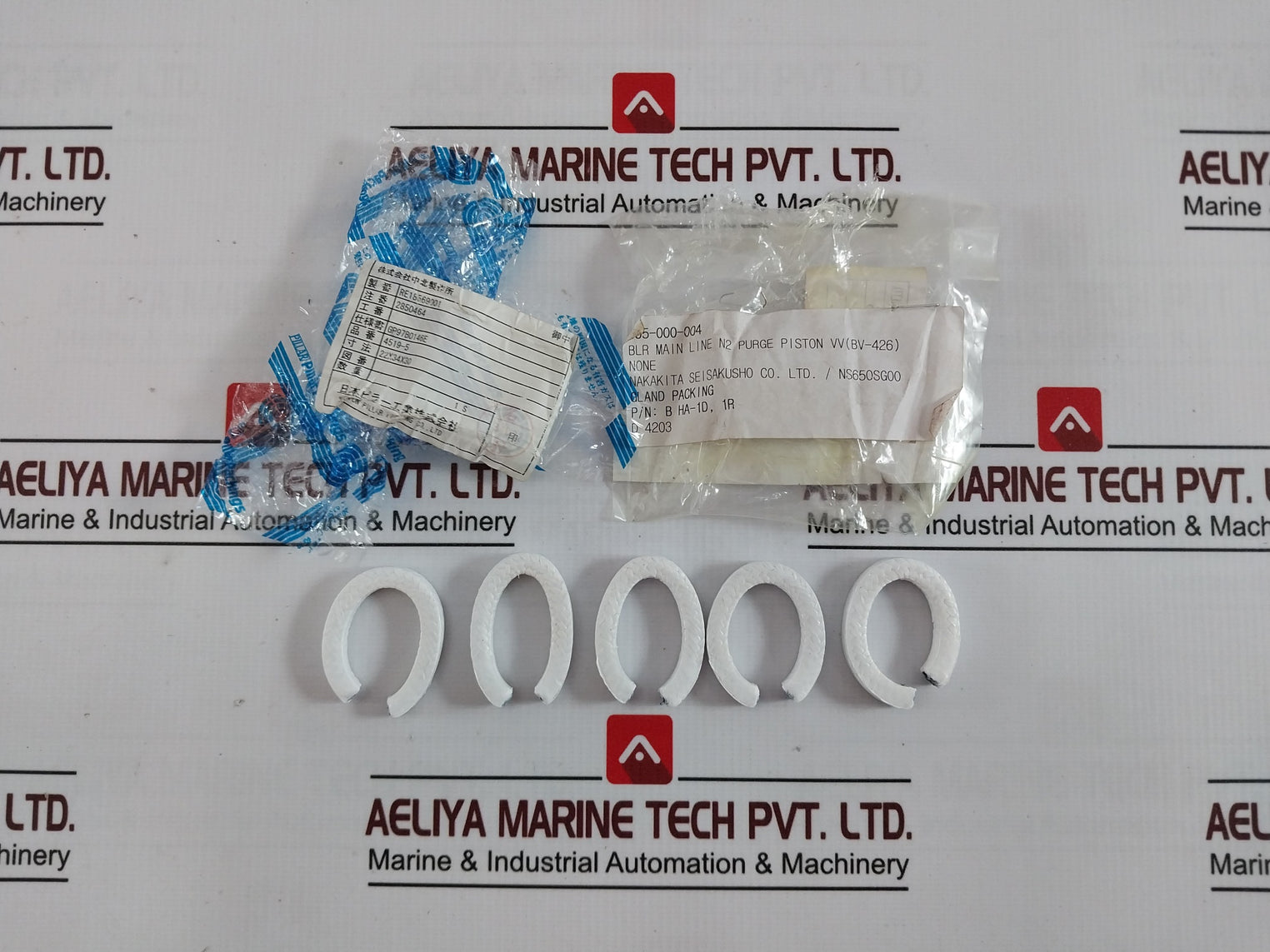 Nakakita Seisakusho A40 Boiler Piston Valve Packing & O-ring Kit Bv-426 8 Mm
