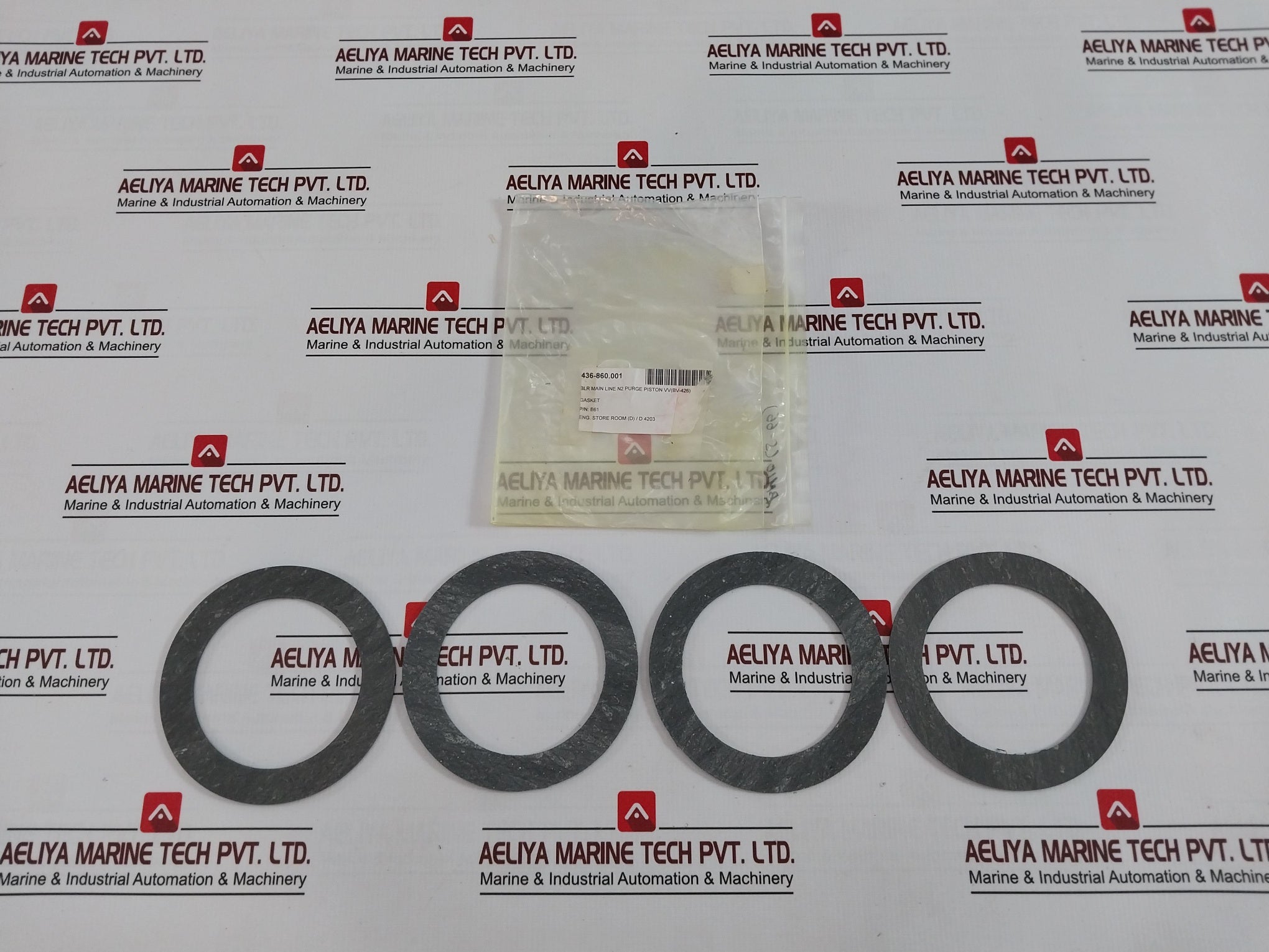Nakakita Seisakusho A40 Boiler Piston Valve Packing & O-ring Kit Bv-426 8 Mm