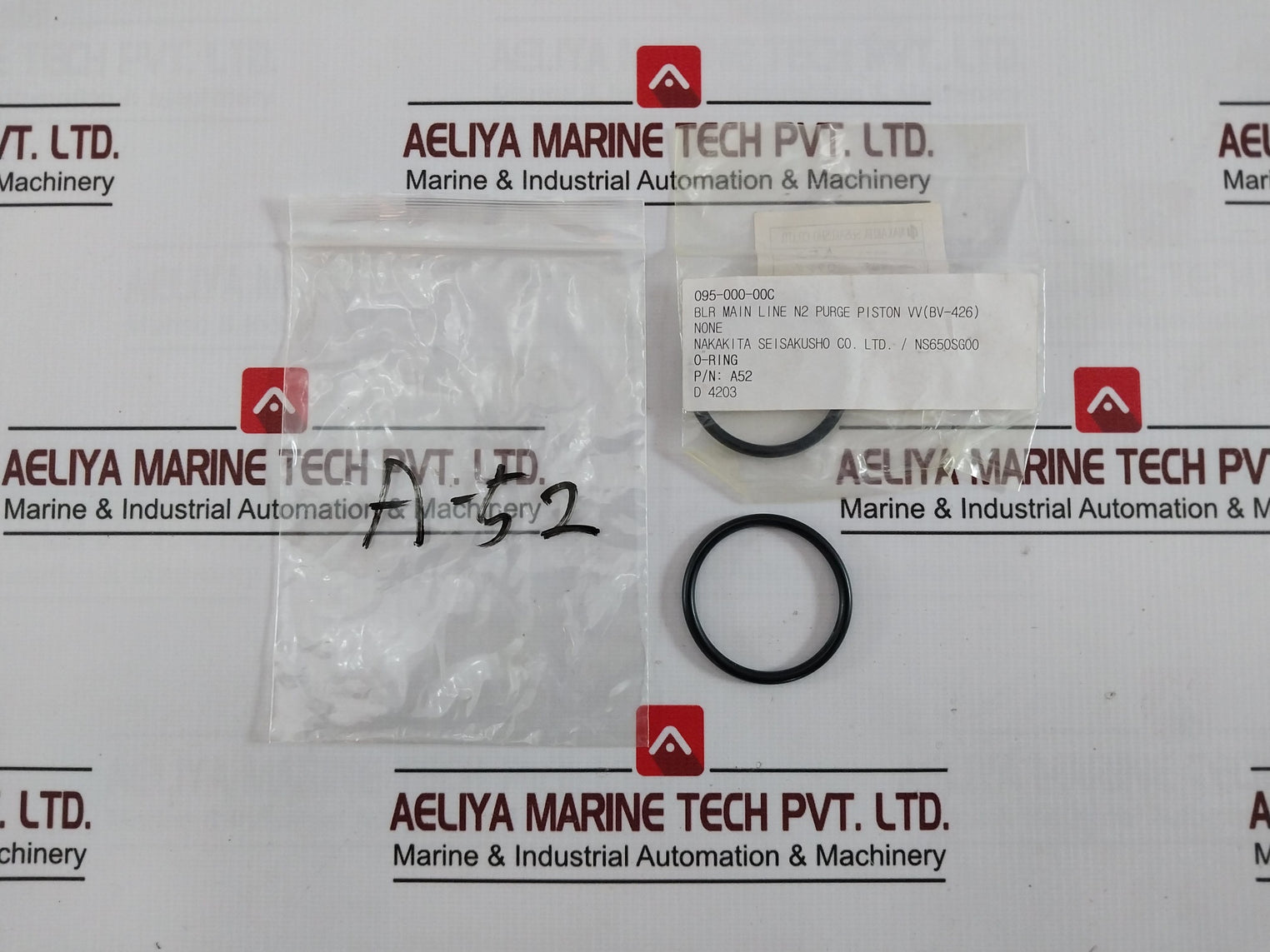Nakakita Seisakusho A40 Boiler Piston Valve Packing & O-ring Kit Bv-426 8 Mm