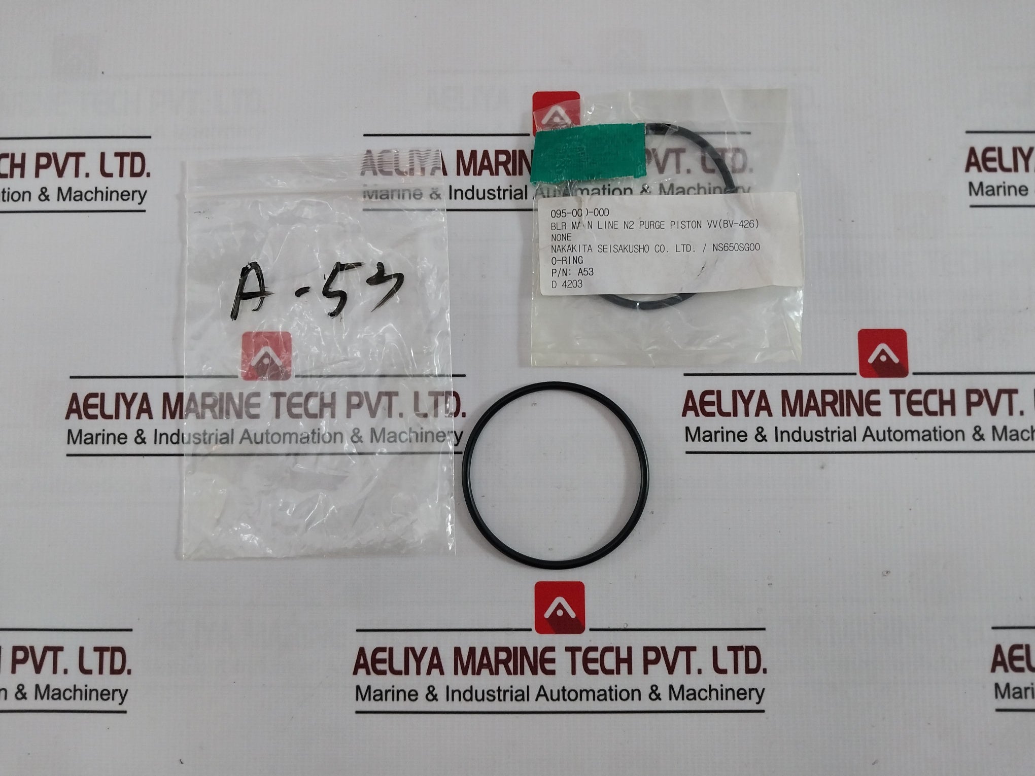 Nakakita Seisakusho A40 Boiler Piston Valve Packing &amp; O-ring Kit Bv-426 8 Mm