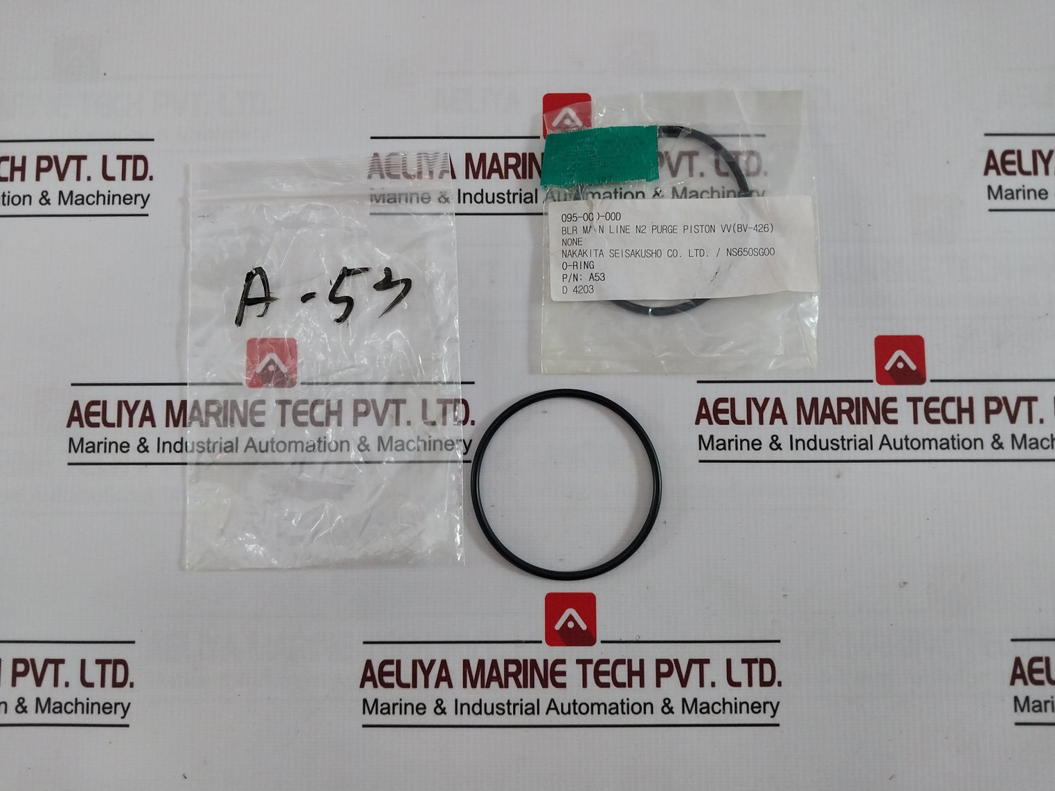 Nakakita Seisakusho A40 Boiler Piston Valve Packing & O-ring Kit Bv-426 8 Mm