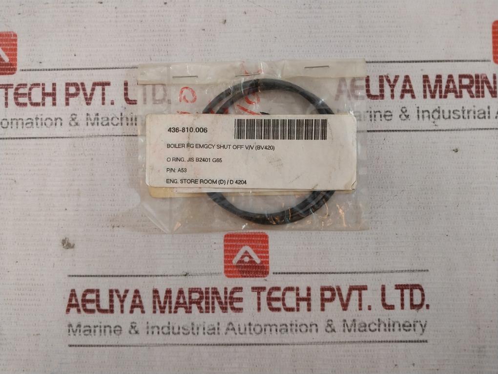 Nakakita Seisakusho A51 Boiler Piston Valve Packing & O-ring Kit A53