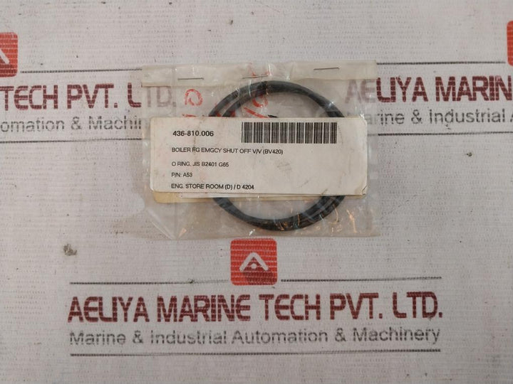 Nakakita Seisakusho A51 Boiler Piston Valve Packing & O-ring Kit A53