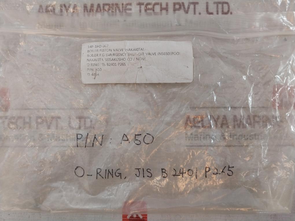 Nakakita Seisakusho A51 Boiler Piston Valve Packing & O-ring Kit A53