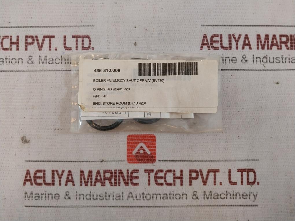 Nakakita Seisakusho A51 Boiler Piston Valve Packing & O-ring Kit A53