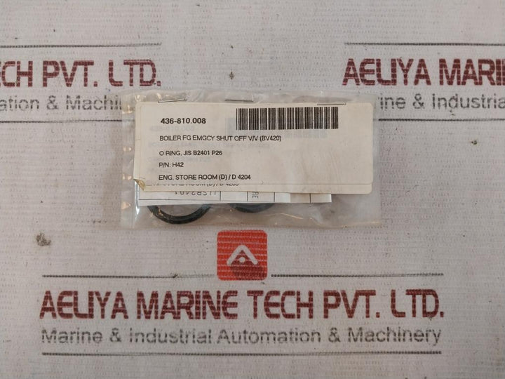 Nakakita Seisakusho A51 Boiler Piston Valve Packing & O-ring Kit A53