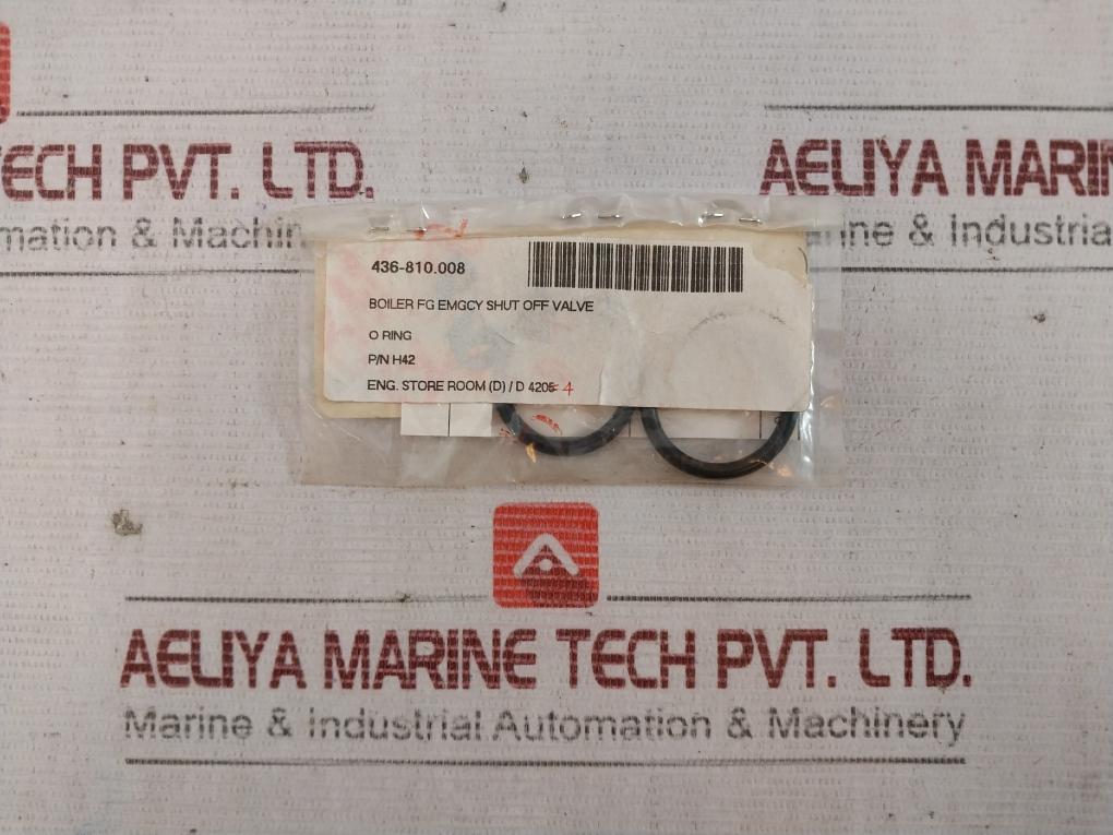 Nakakita Seisakusho A51 Boiler Piston Valve Packing & O-ring Kit A53