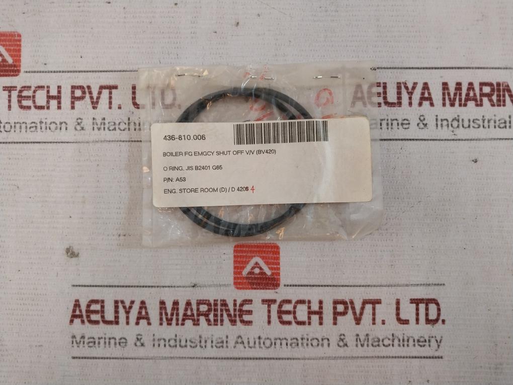 Nakakita Seisakusho A51 Boiler Piston Valve Packing & O-ring Kit A53