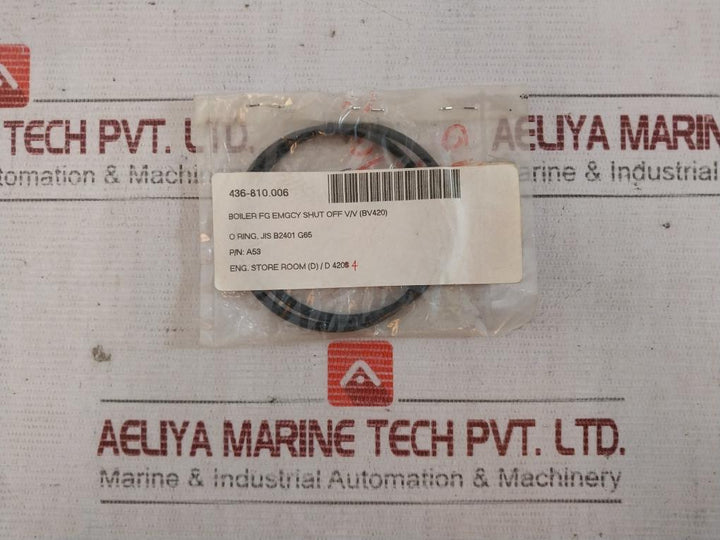 Nakakita Seisakusho A51 Boiler Piston Valve Packing & O-ring Kit A53
