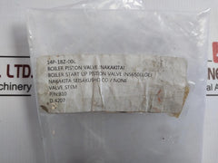 Nakakita Seisakusho B10 Boiler Piston Valve 14P-1Bz-00L, D 4207
